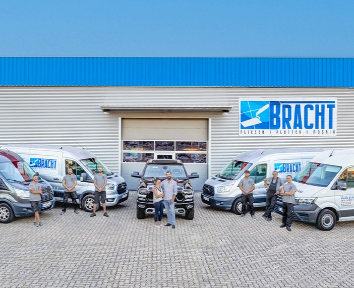 Das Team von Bracht